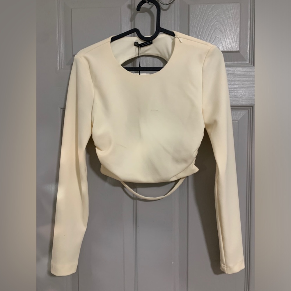 Zara top and skirt set